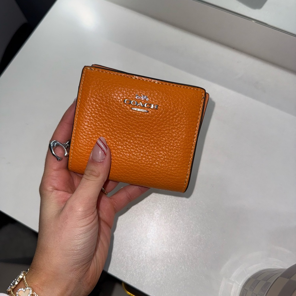 Coach Leather Wallet